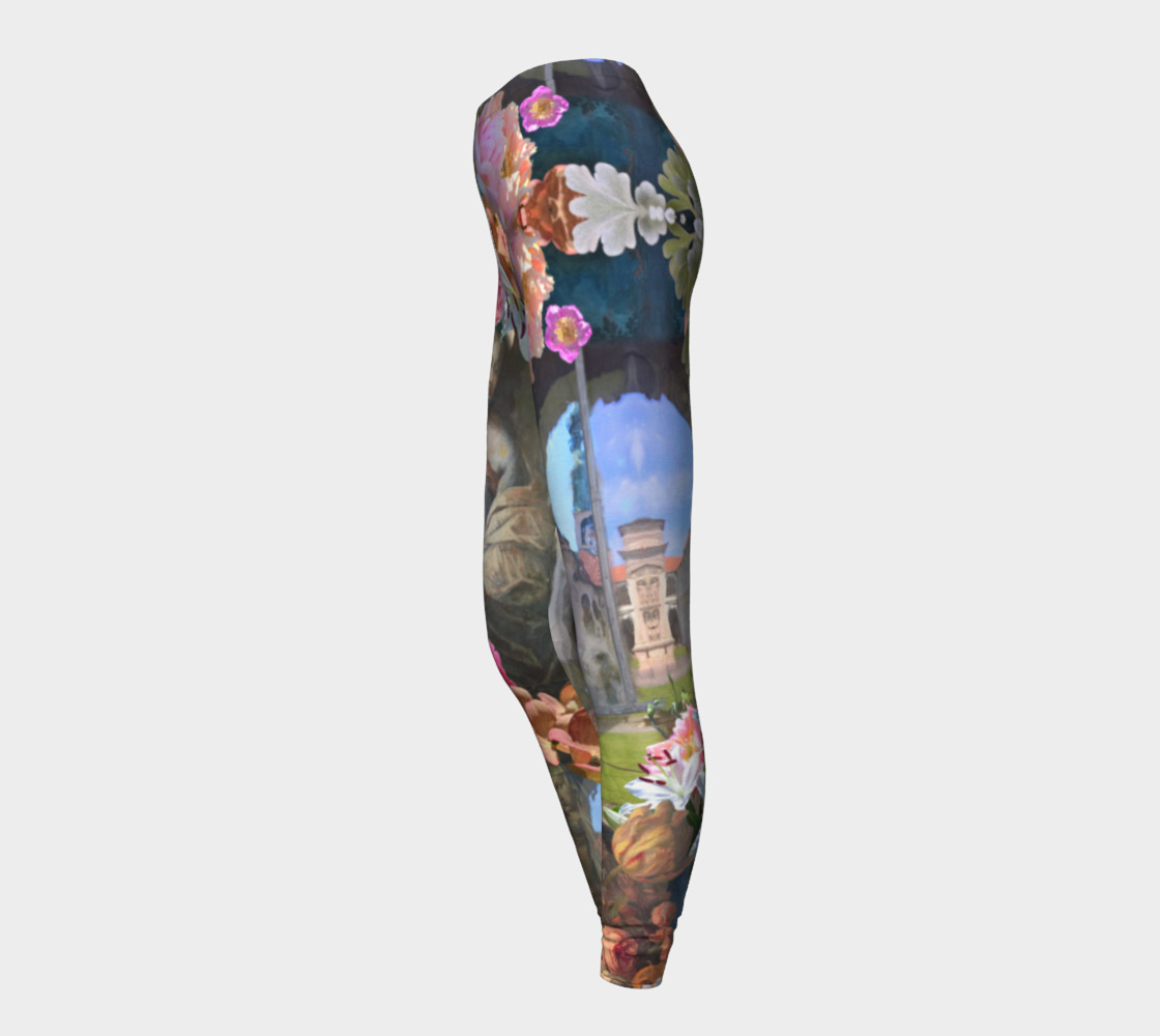 Flowers of the Loreta 1 Leggings preview #3