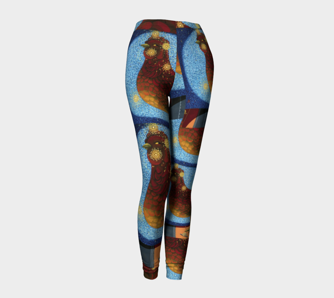 chicken leggings