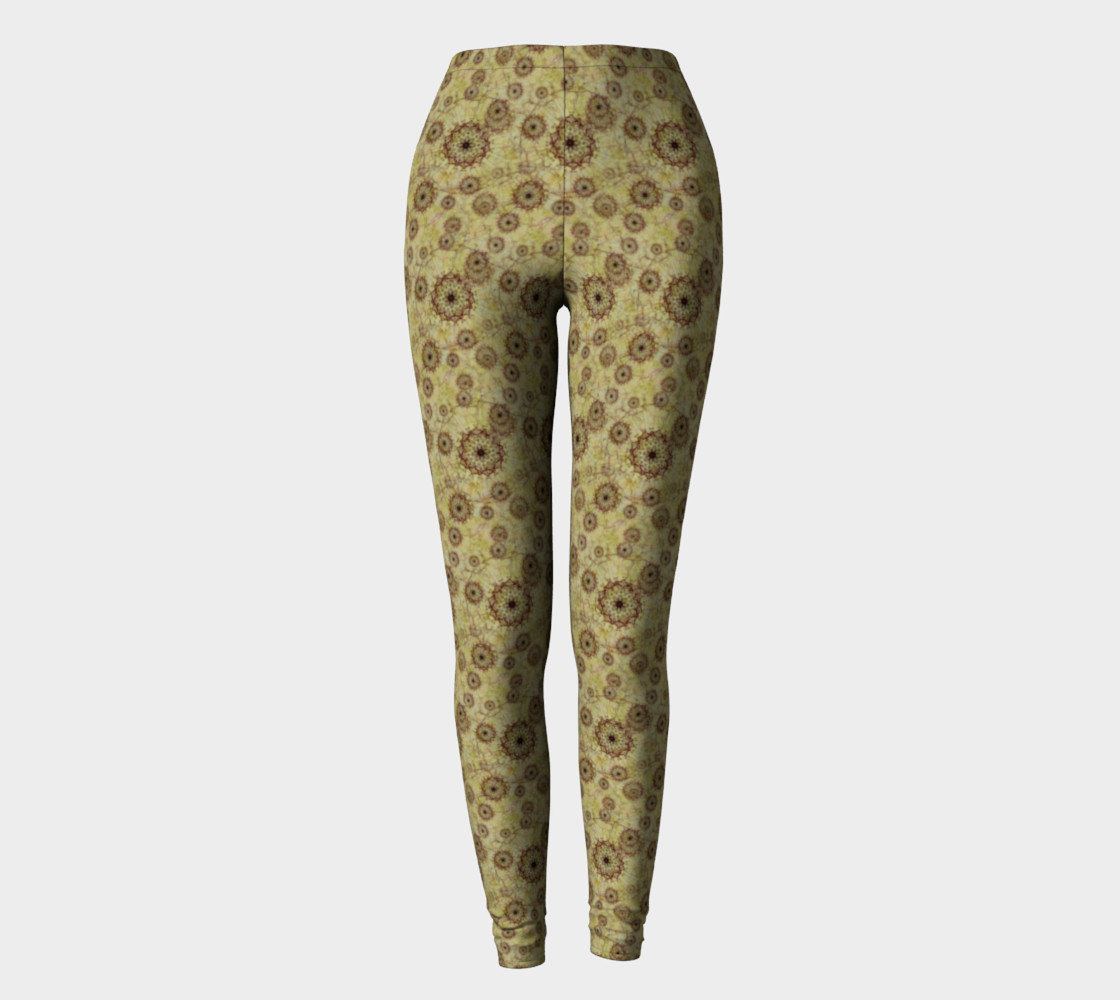 Dandelion Nosegay Leggings preview #2