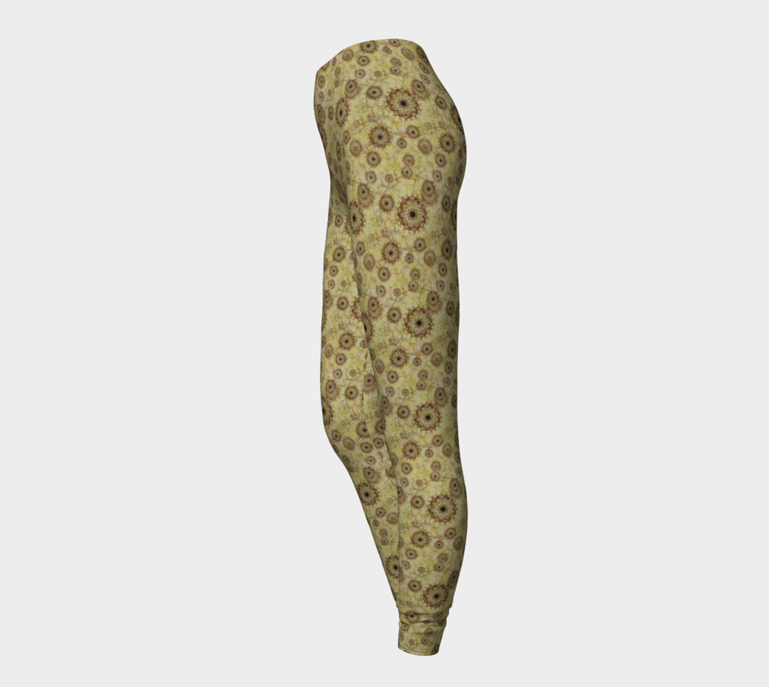 Dandelion Nosegay Leggings preview #3