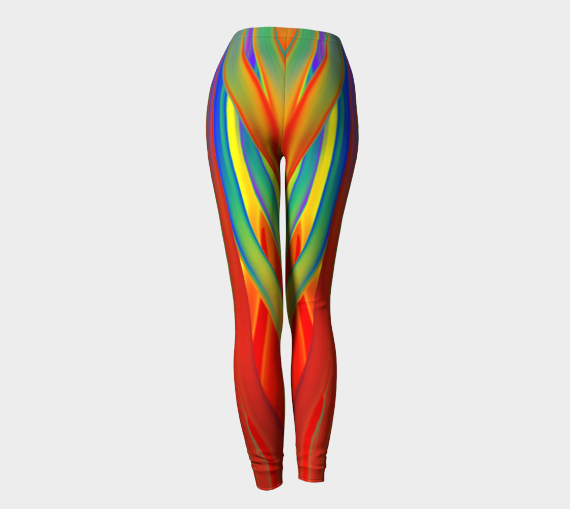 CHAKRAS_leggings preview #4