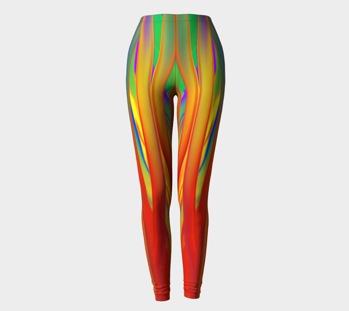 CHAKRAS_leggings preview #2