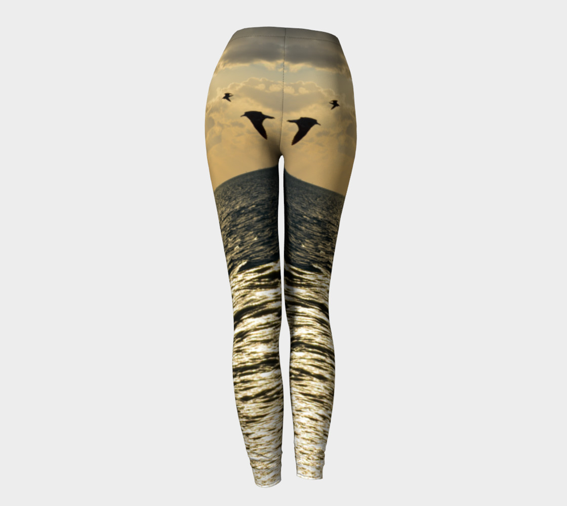 Key West Sunset Leggings preview #4