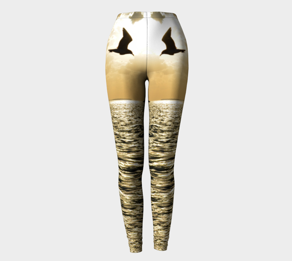 Key West Sunset Leggings preview #2