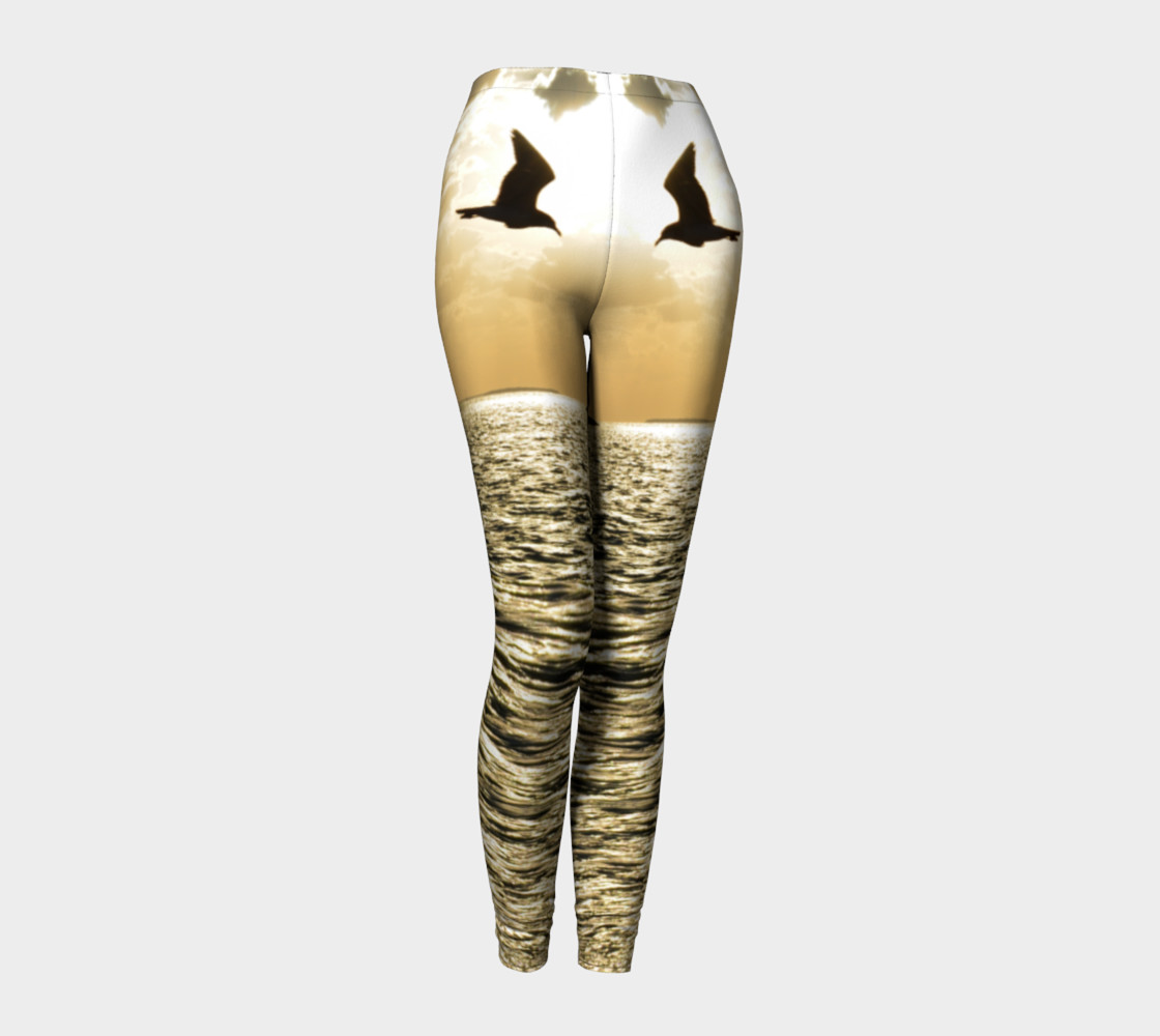 Key West Sunset Leggings preview #1