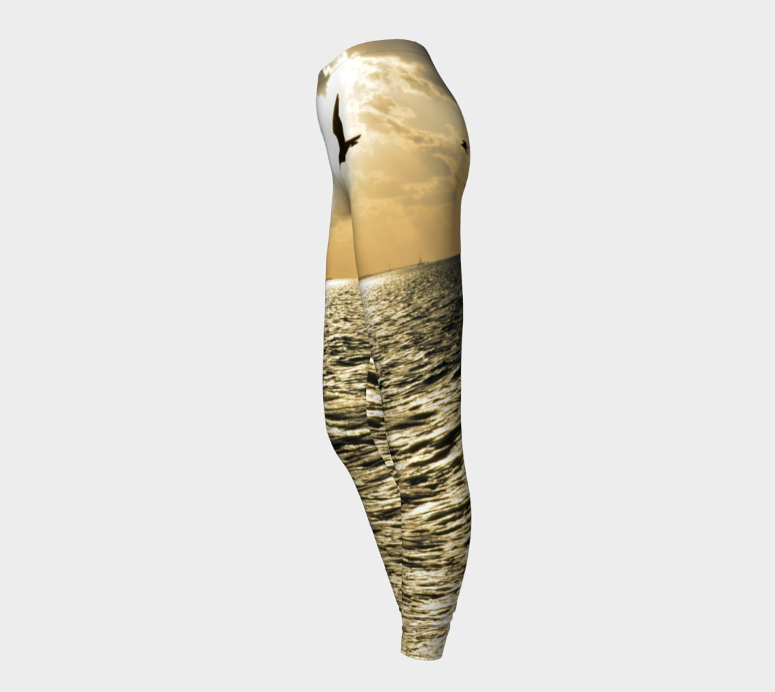 Key West Sunset Leggings preview #3
