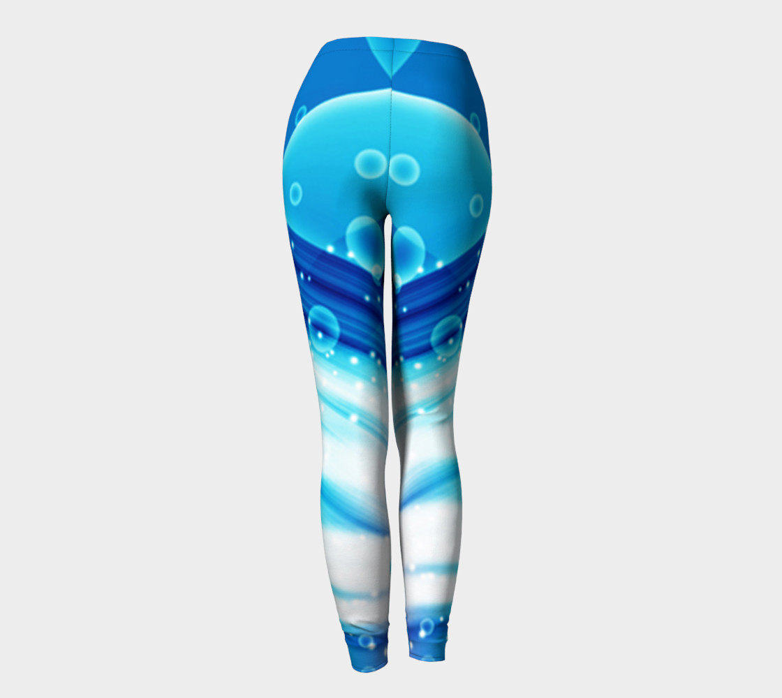 cool waves in blue preview #4