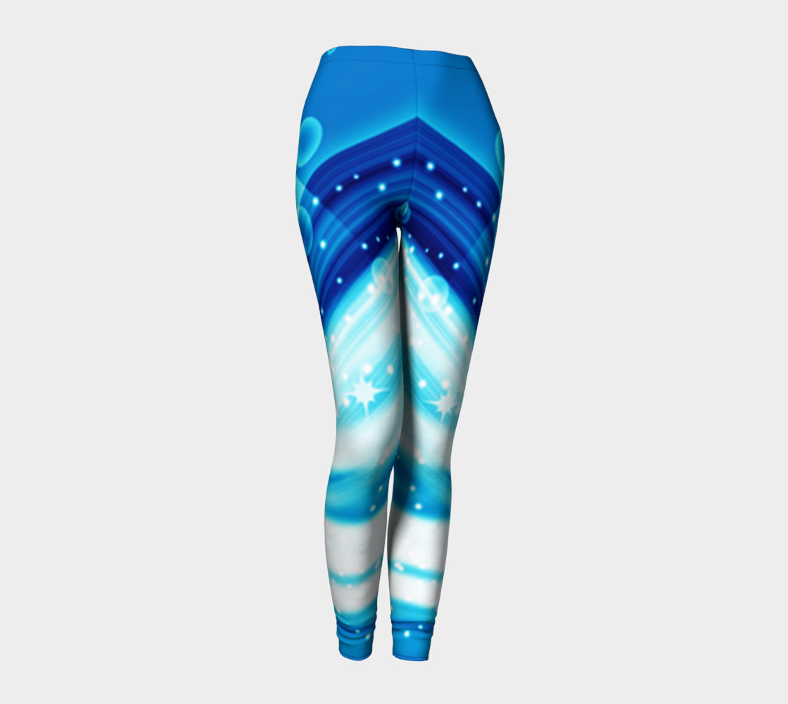cool waves in blue preview #1