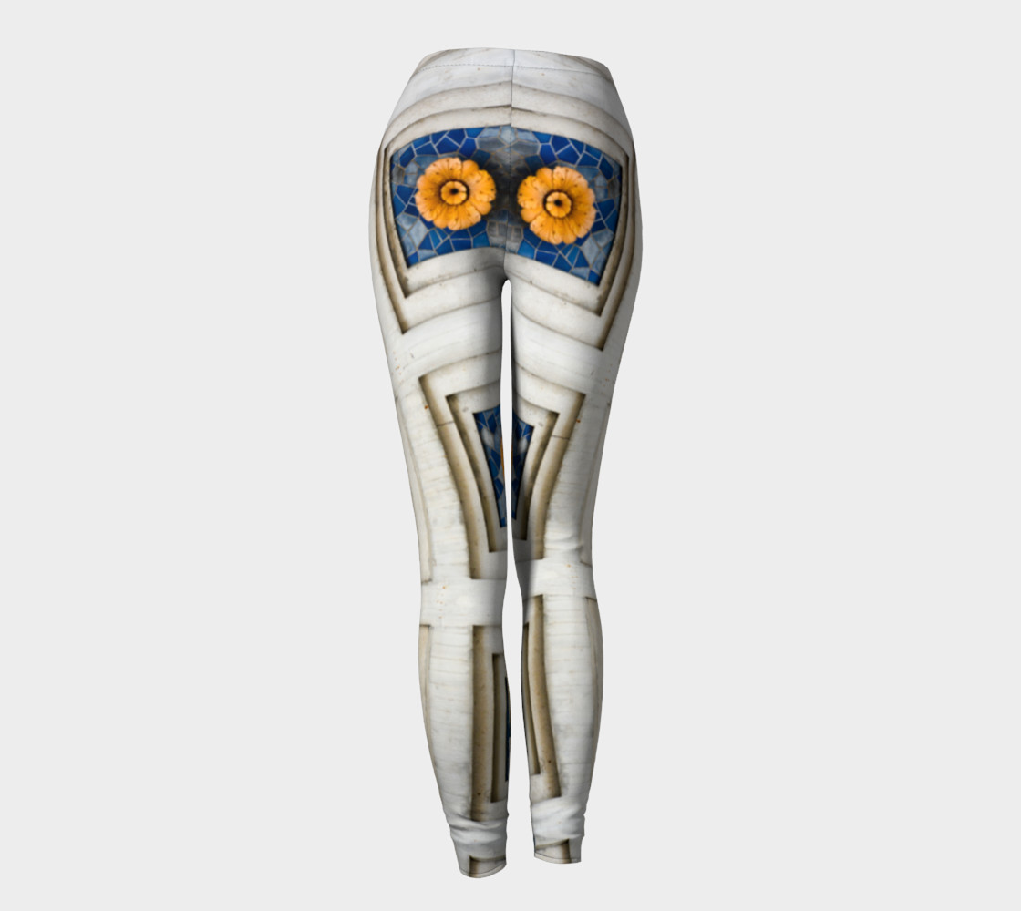 Ohio Stadium Facade Leggings preview #4