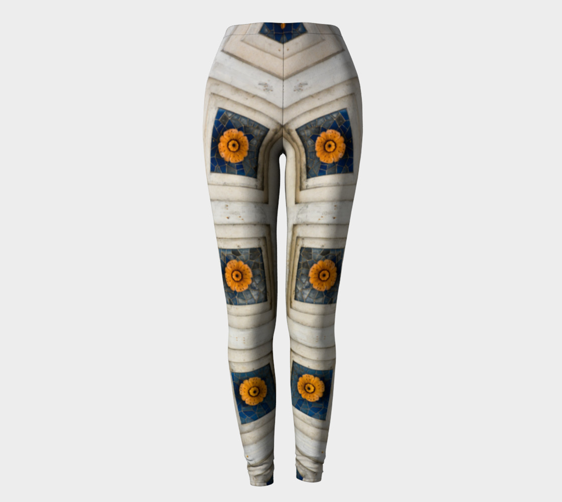 Ohio Stadium Facade Leggings preview #2