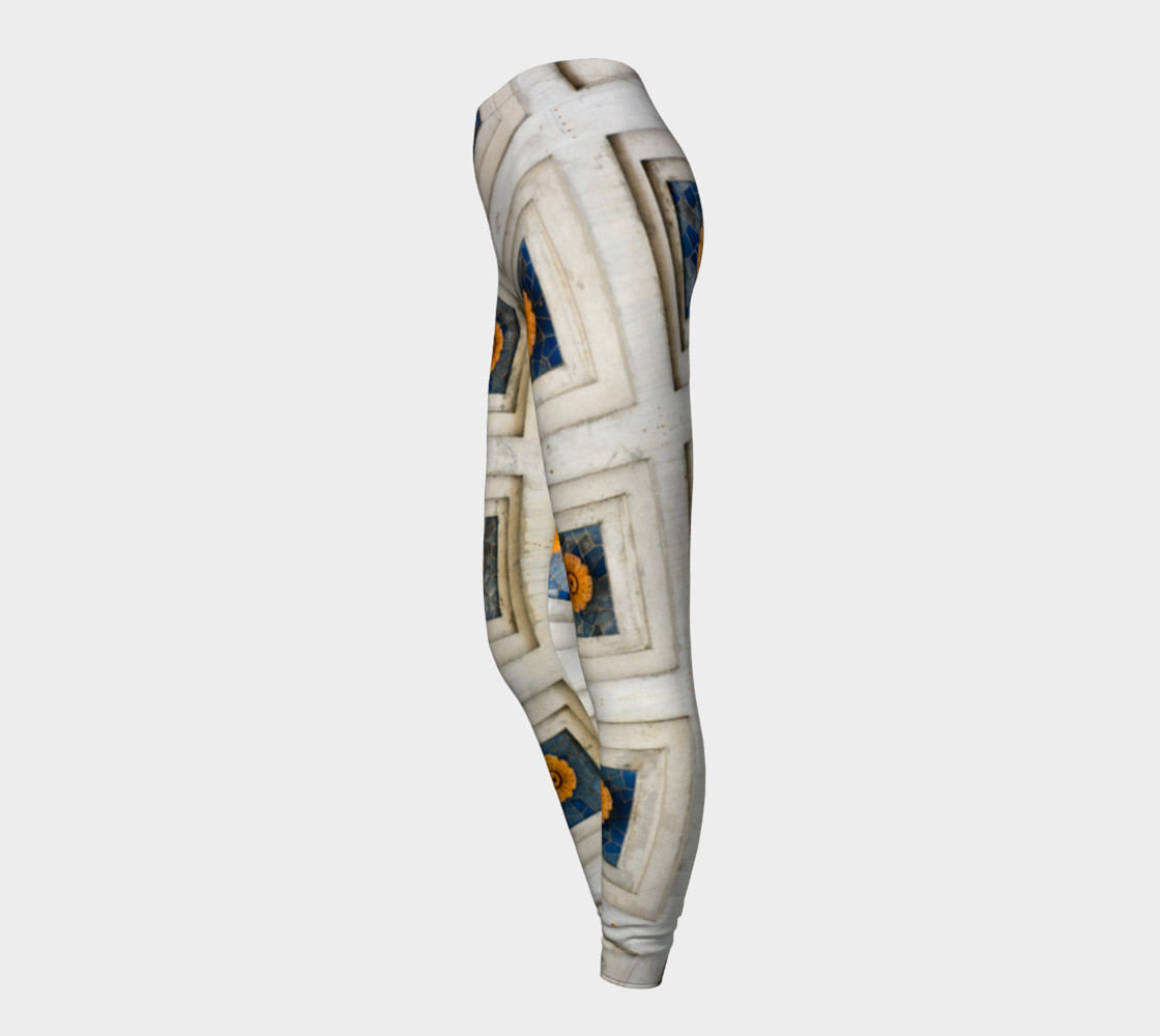 Ohio Stadium Facade Leggings preview #3