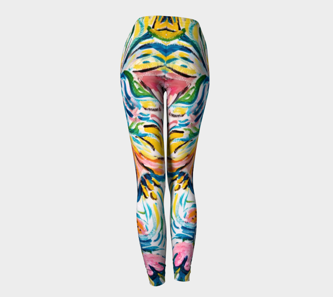 Sharon Street Art Leggings preview #4