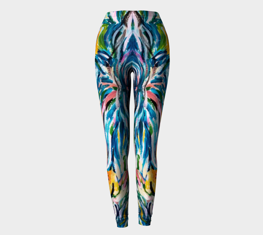 Sharon Street Art Leggings preview #2