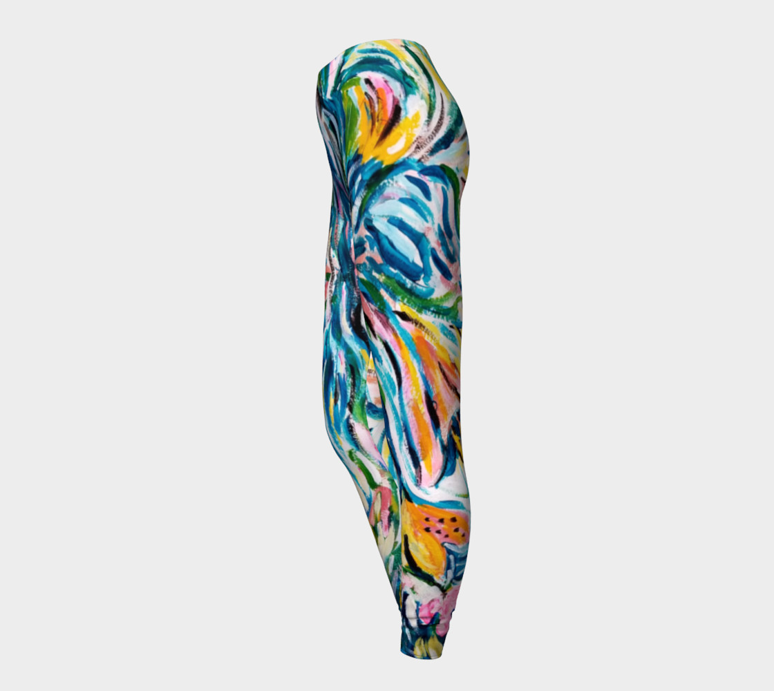 Sharon Street Art Leggings preview #3