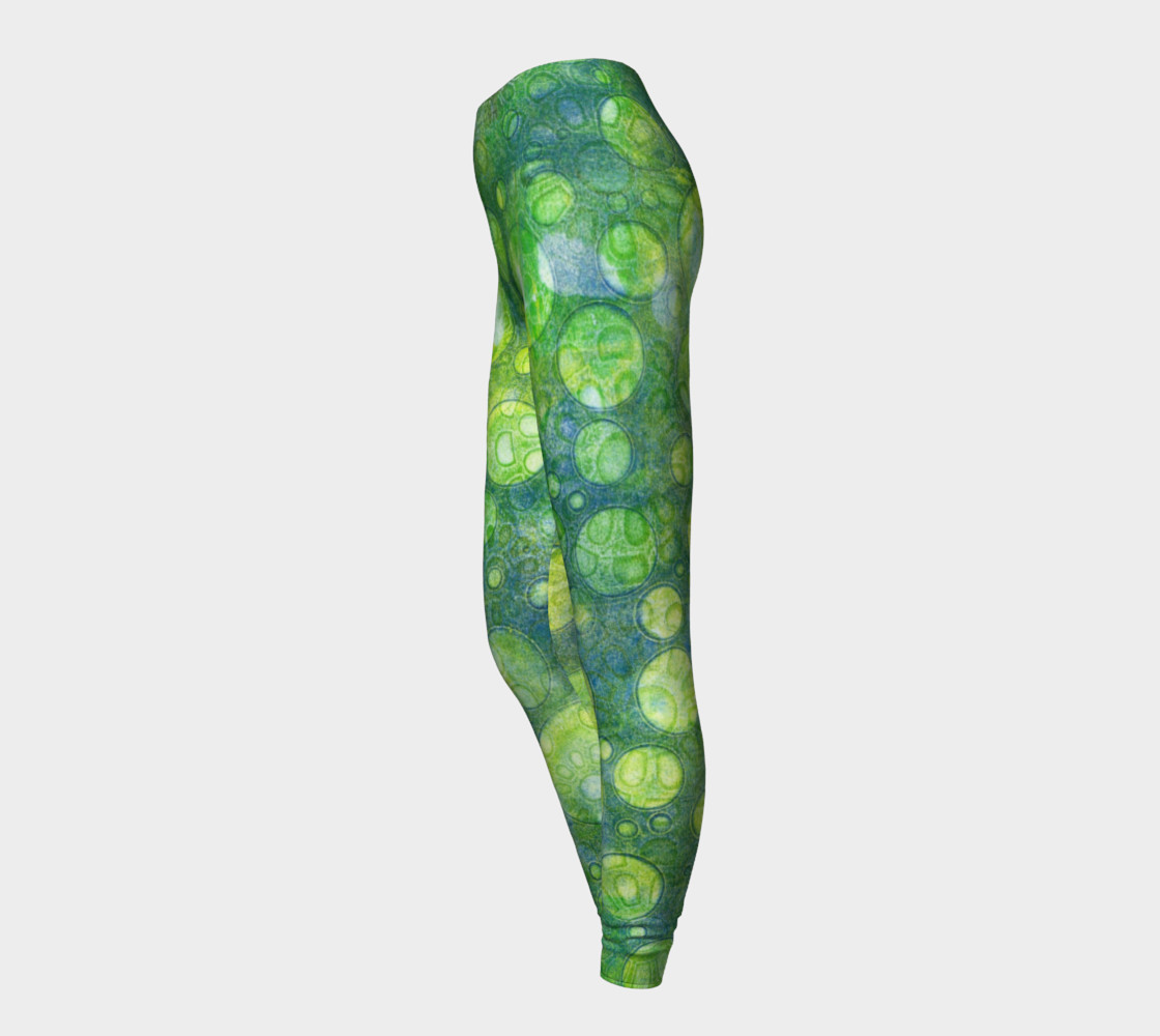 blue green bubbles preview #3