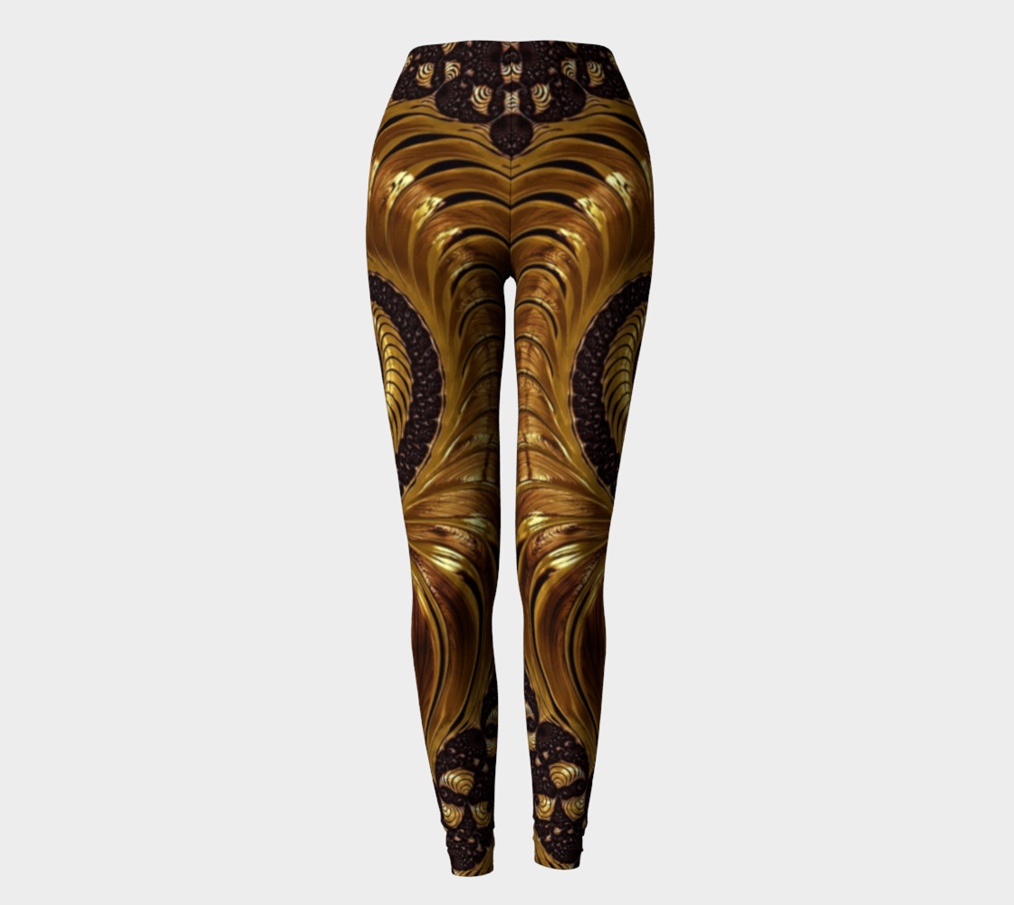 Fractal Shell in Brown preview #2