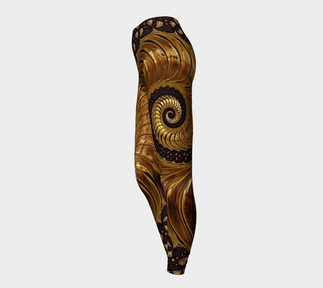 Fractal Shell in Brown preview #3