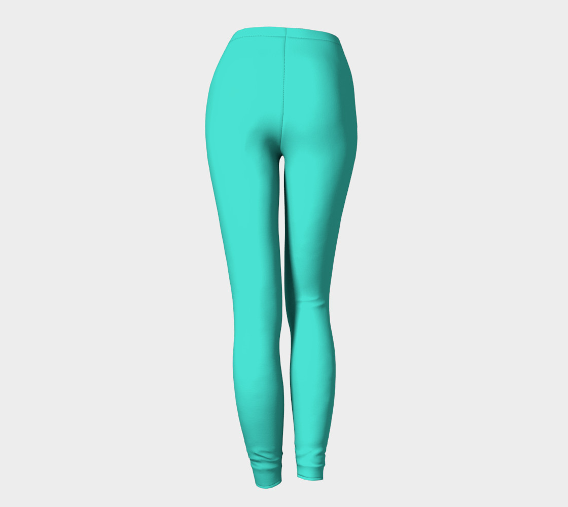 Turquoise and Caicos Leggings preview #4