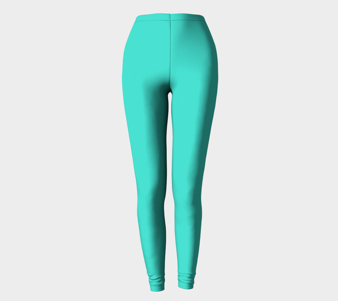 Turquoise and Caicos Leggings thumbnail #3