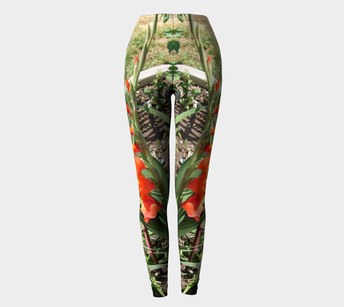 Orange Gladiolus preview #2