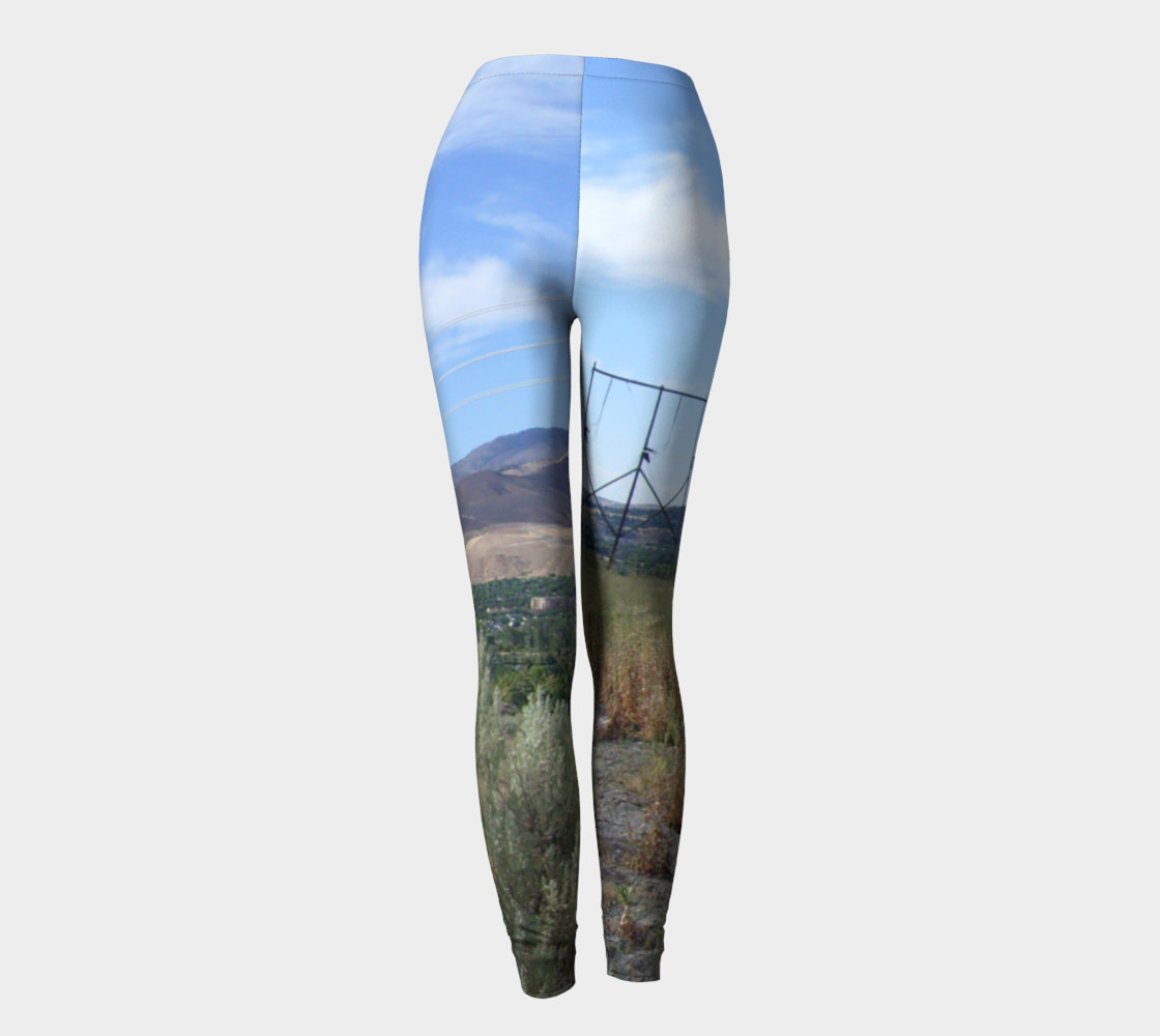 View of the Valley urban photography leggings preview #4