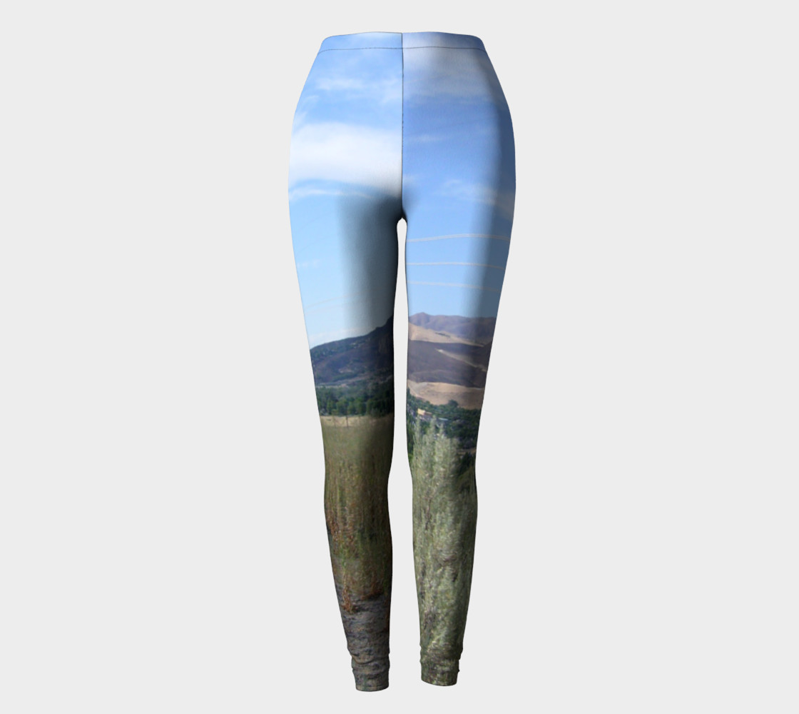 View of the Valley urban photography leggings preview #2