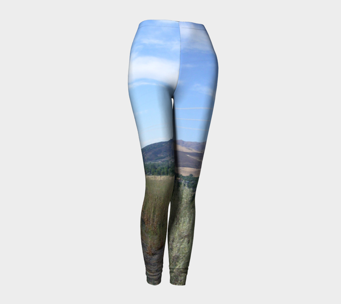 View of the Valley urban photography leggings preview #1