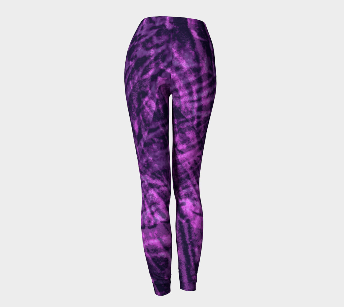 Abstract flight of the purple parrot preview #4