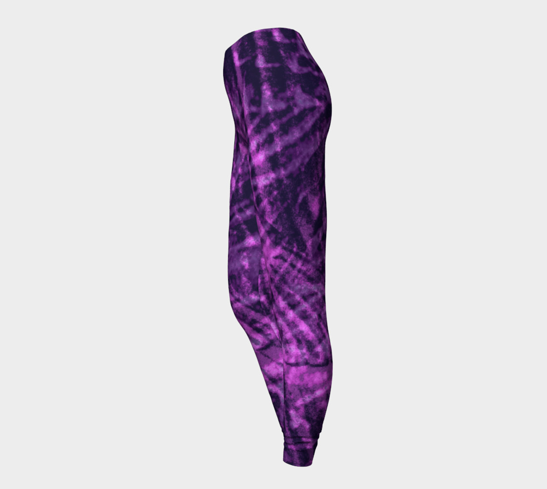 Abstract flight of the purple parrot preview #3