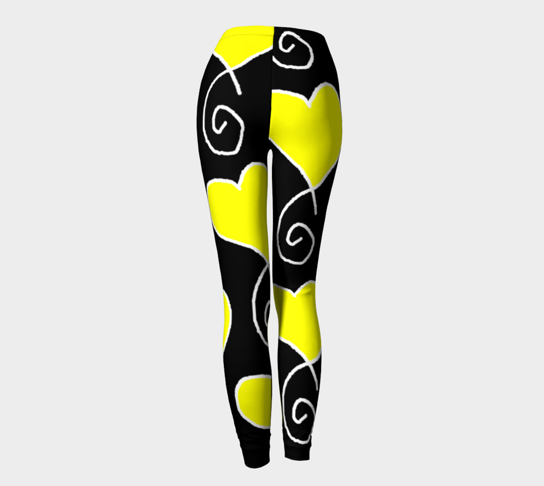 Bumblebee Love Leggings preview #4