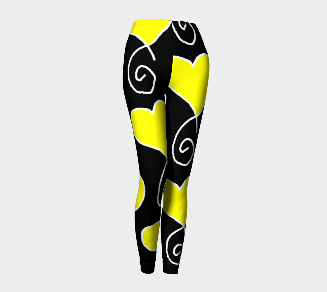Bumblebee Love Leggings preview #1