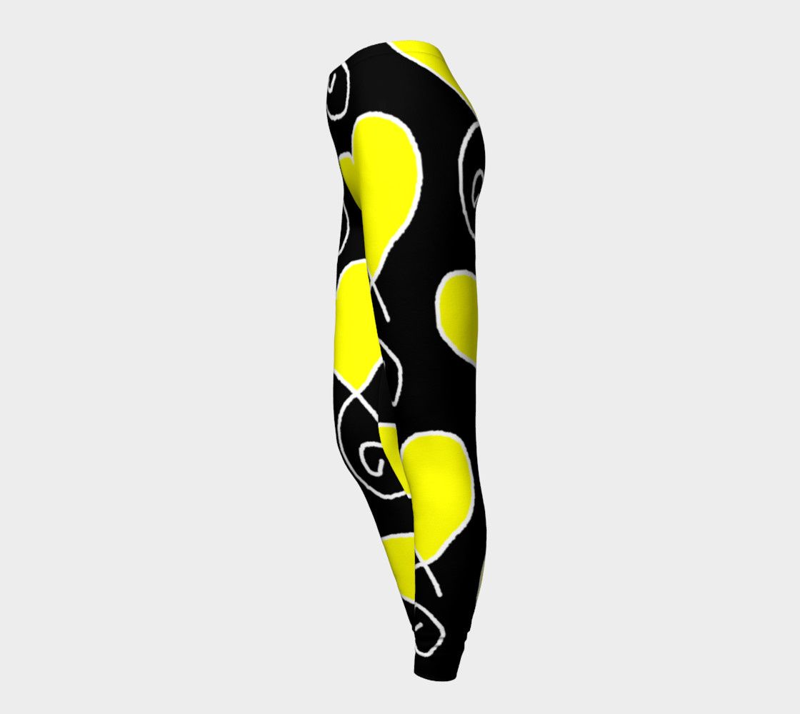 Bumblebee Love Leggings preview #3