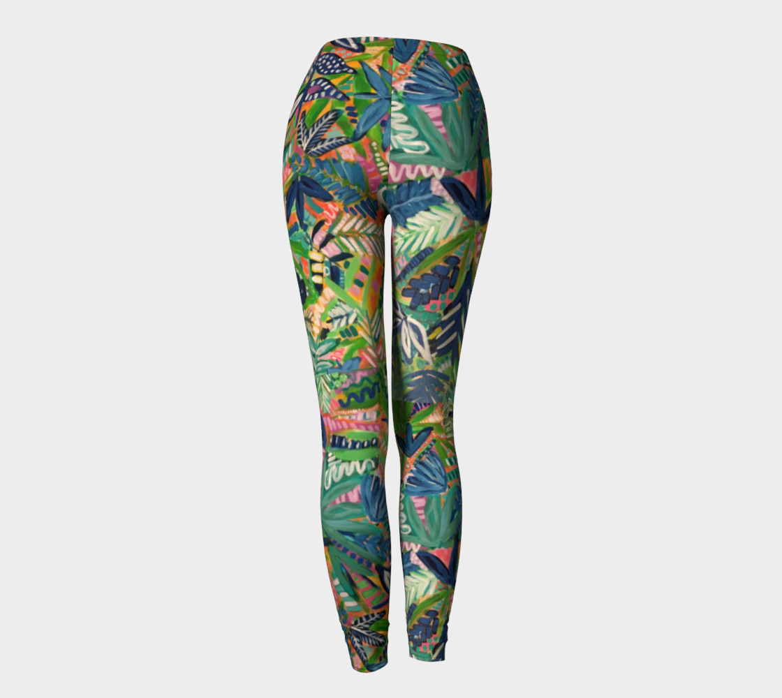 Jungle Jive- Leggings preview #4