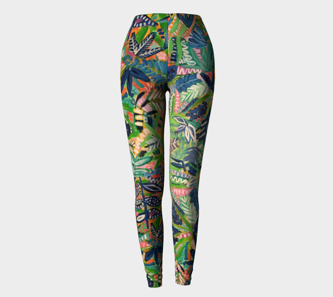 Jungle Jive- Leggings preview #2