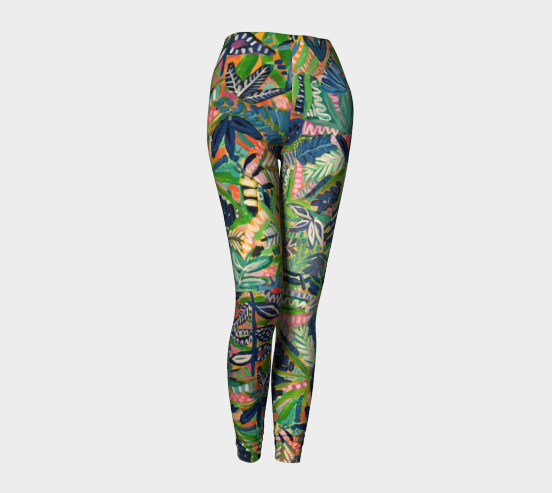 Jungle Jive- Leggings preview #1