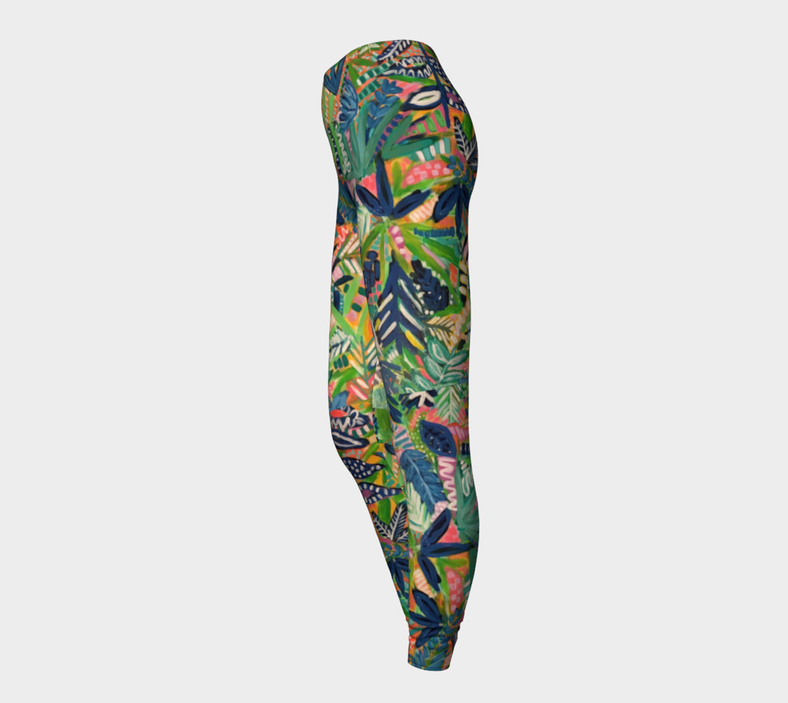 Jungle Jive- Leggings preview #3