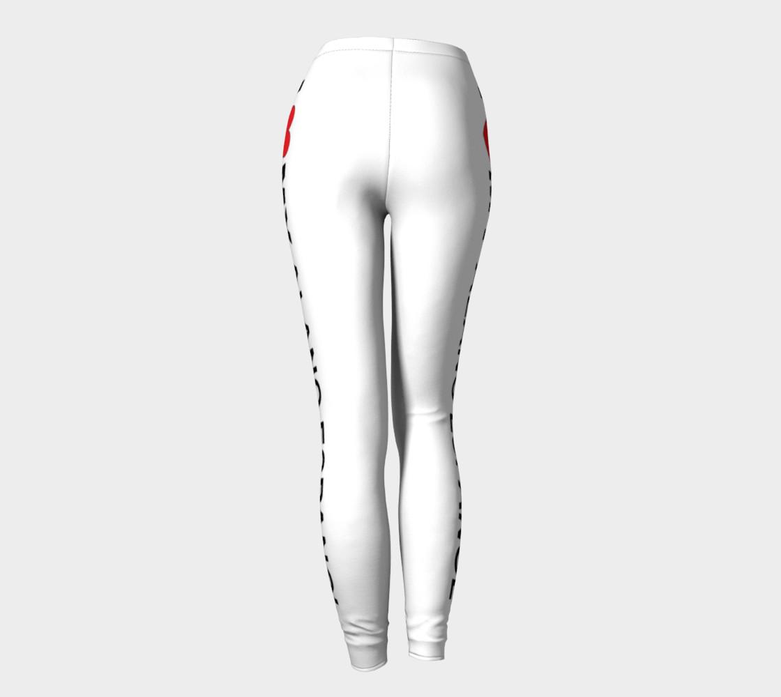 Alano Espanol Dog Love Leggings preview #4