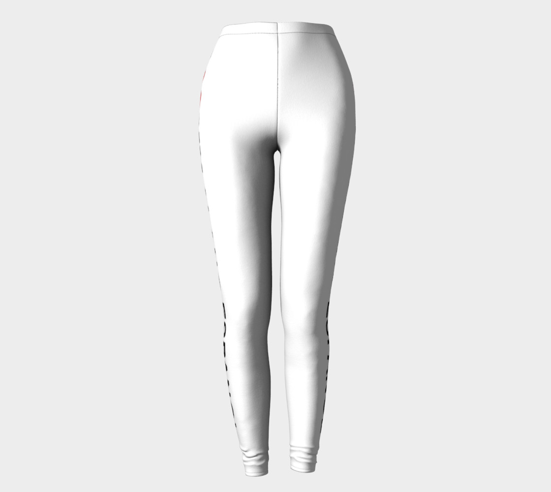 Alano Espanol Dog Love Leggings preview #2