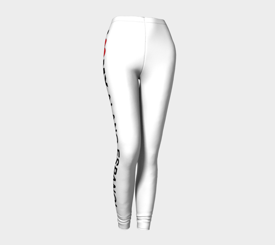 Alano Espanol Dog Love Leggings preview #1