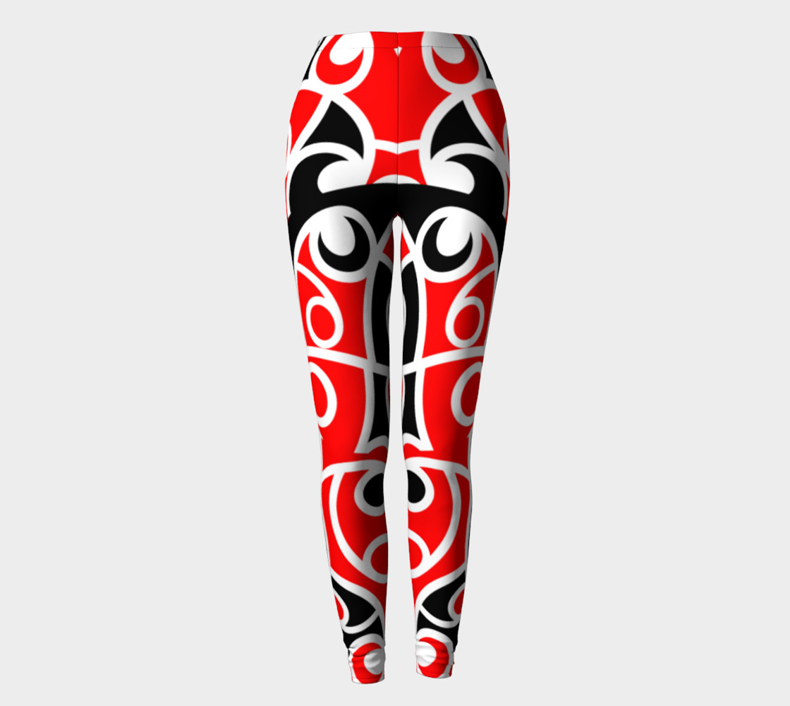 Maori Kowhaiwhai Patchwork Pattern thumbnail #3