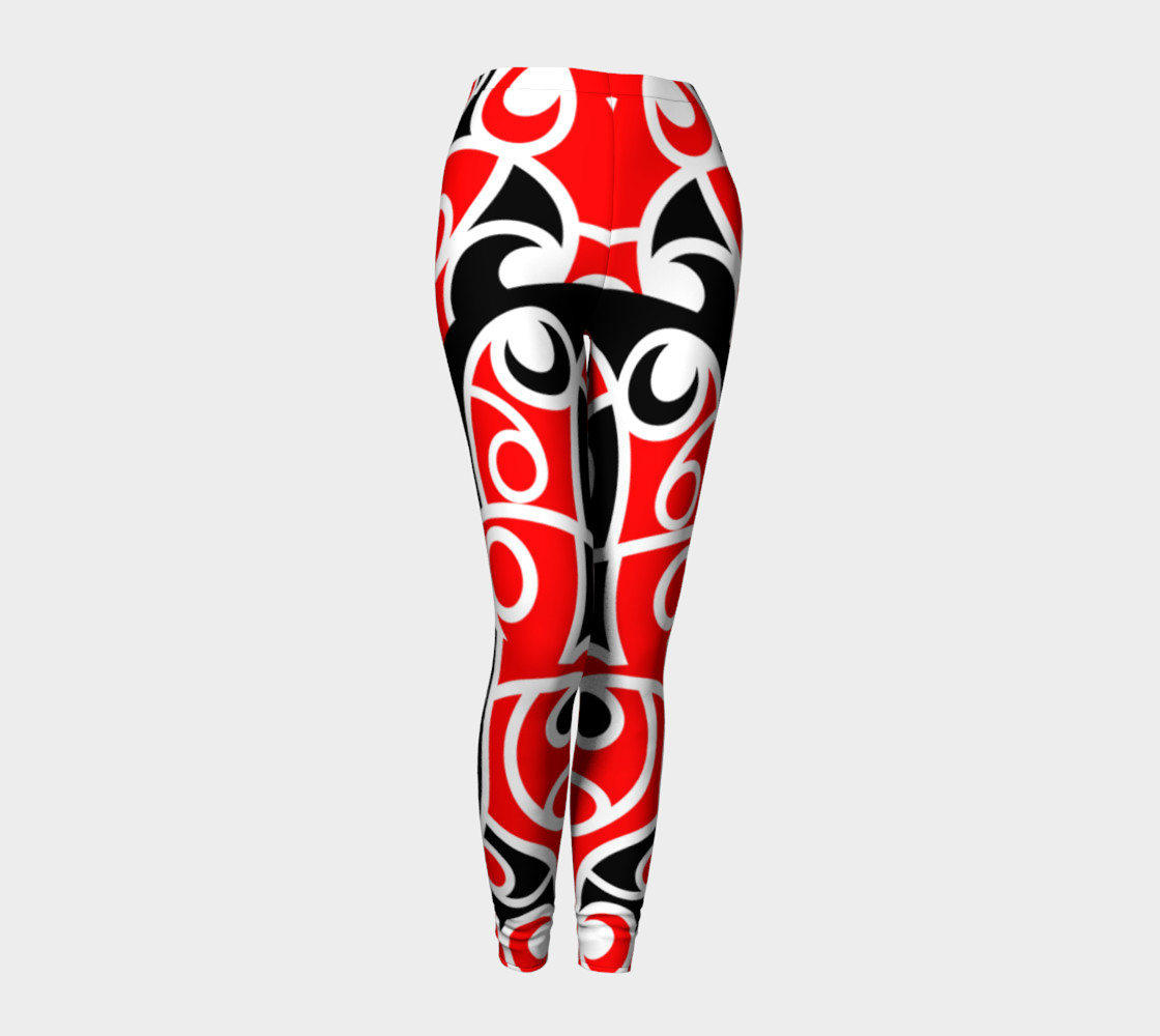 Maori Kowhaiwhai Patchwork Pattern preview #1