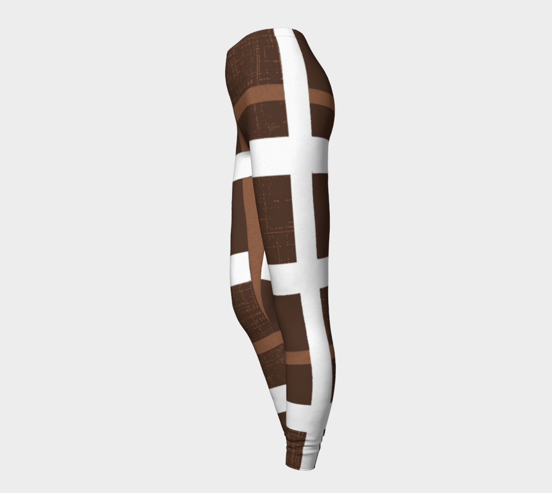 Dirty Plaid Leggings preview #3