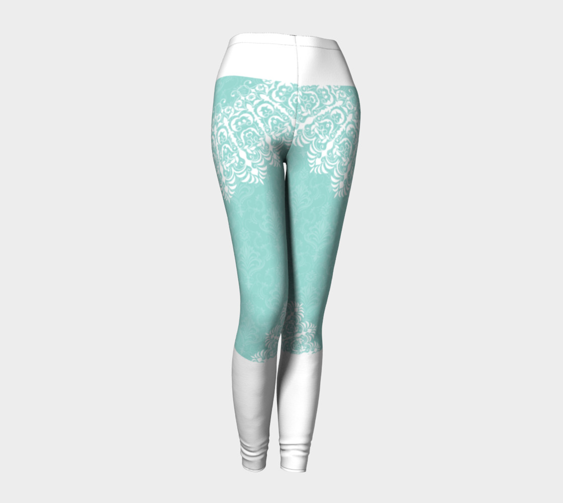 bleu arabesque preview #1