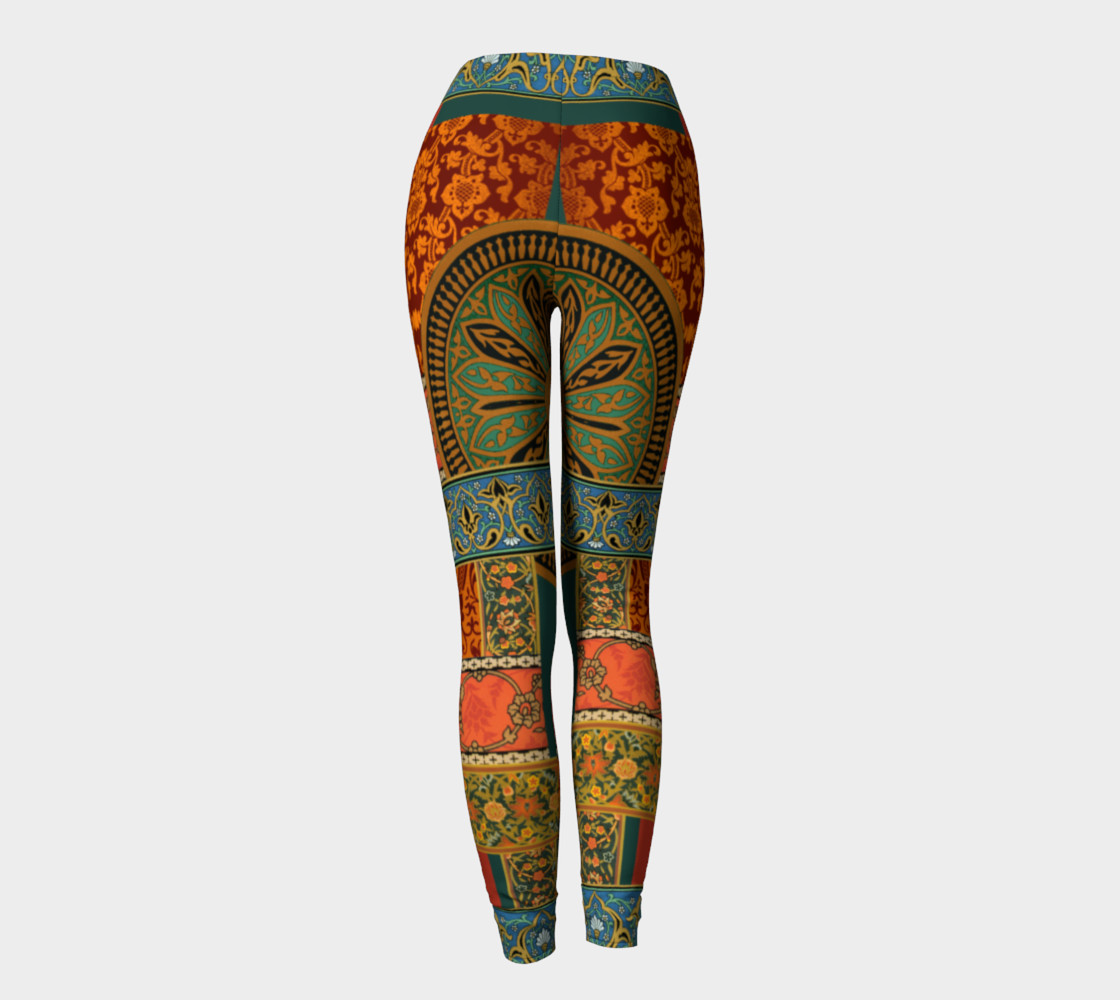 Historic Folkloric Leggings preview #4