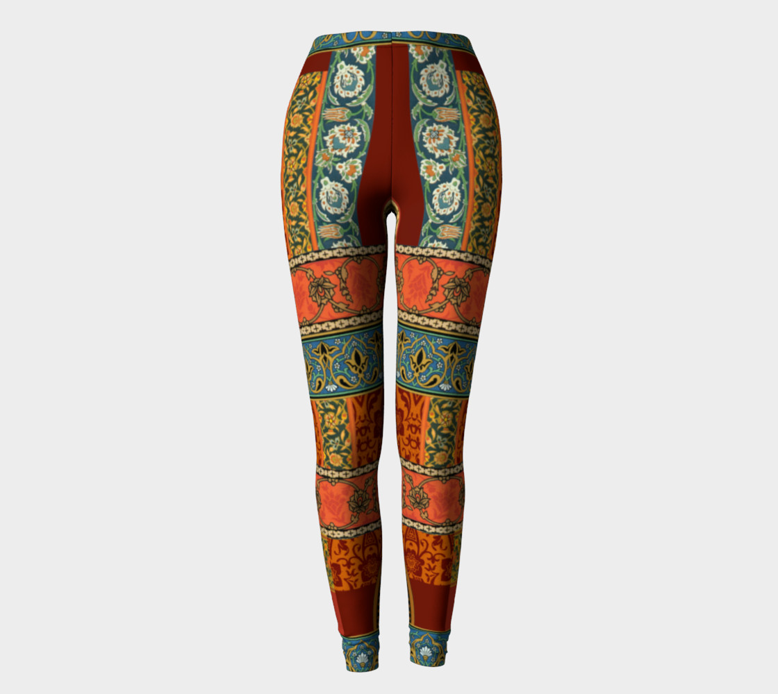 Historic Folkloric Leggings preview #2