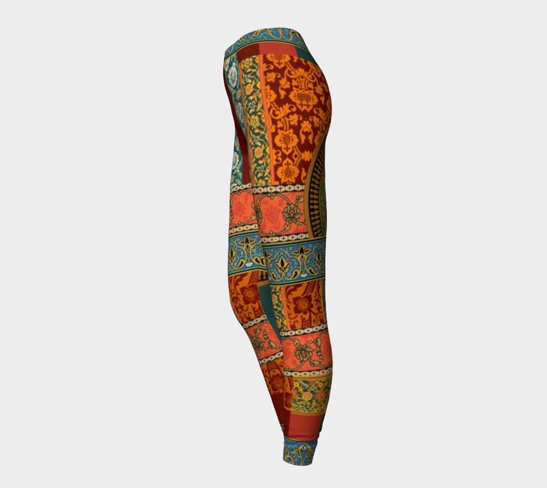 Historic Folkloric Leggings preview #3
