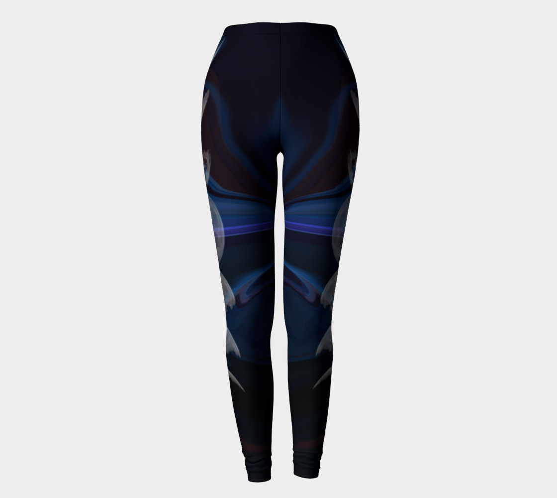 Ode to the Moon leggings  preview #2
