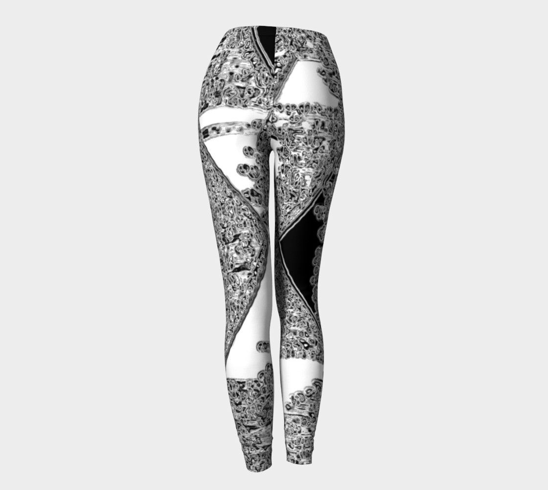 Triangles of Black and White preview #4