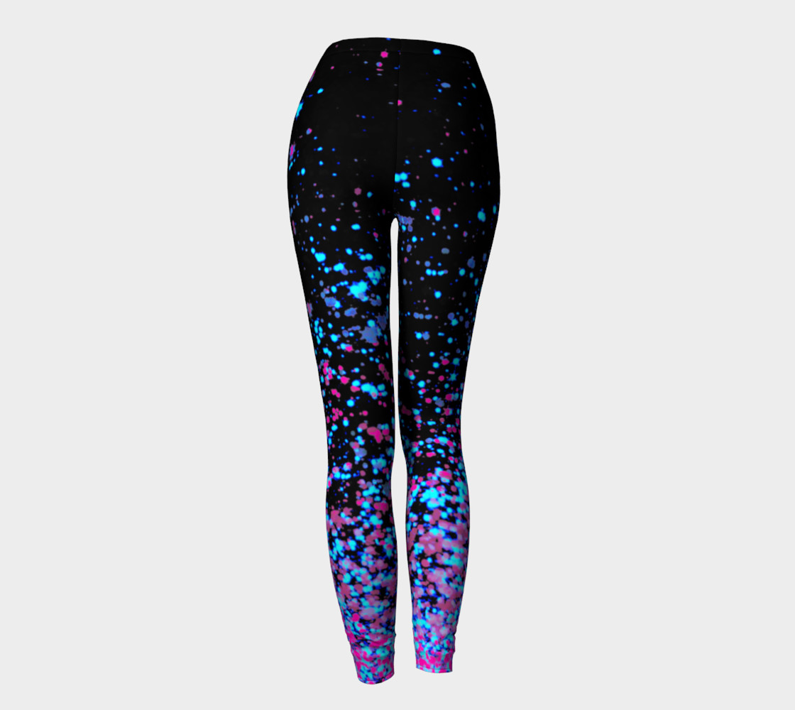 infinity in blue, purple and black preview #4