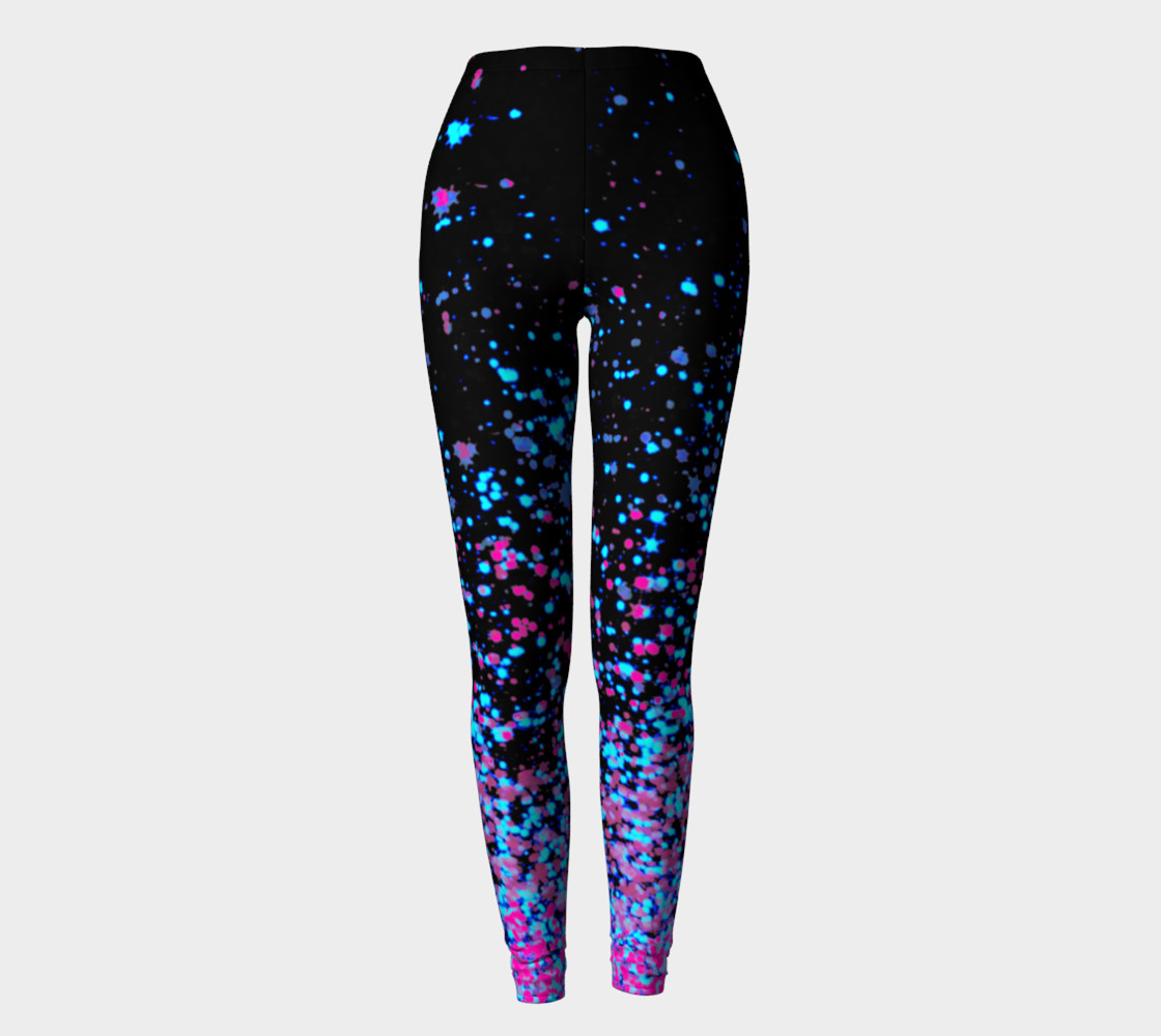 infinity in blue, purple and black preview #2
